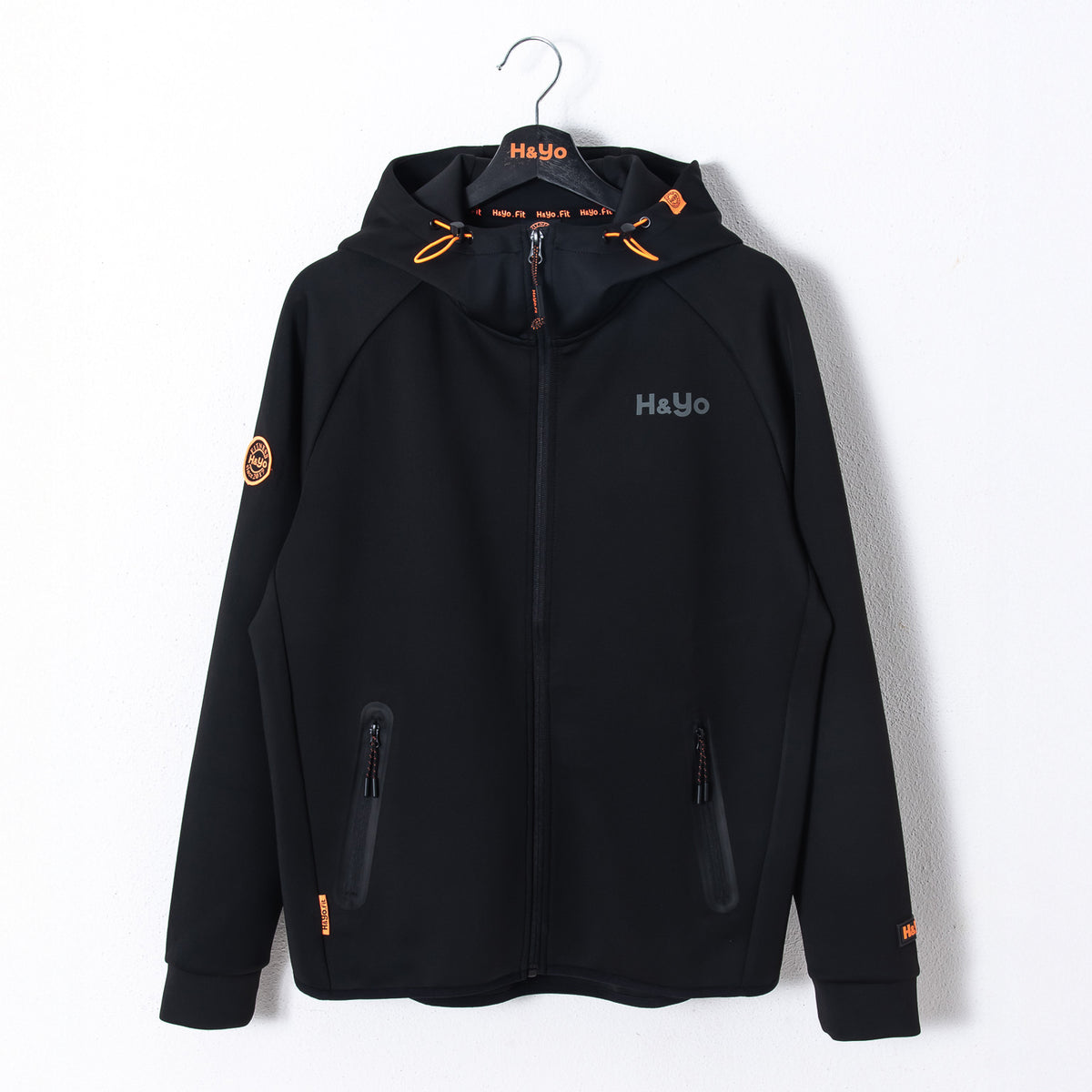 トレーニング フルジップパーカー｜公式通販 H&Yo Fitness