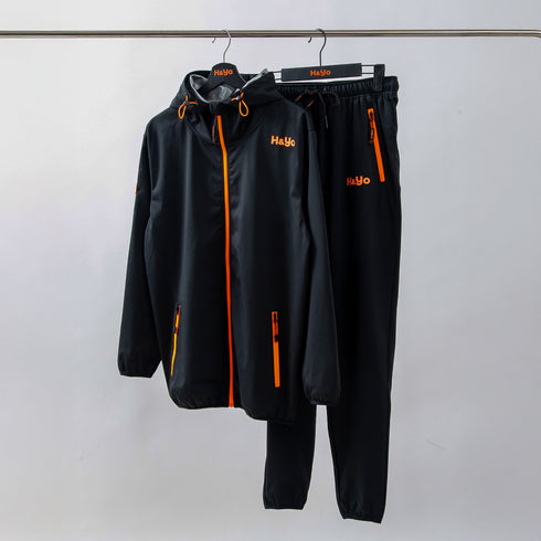 【圧倒的・発汗力】サウナスーツ 有酸素の効率UPに