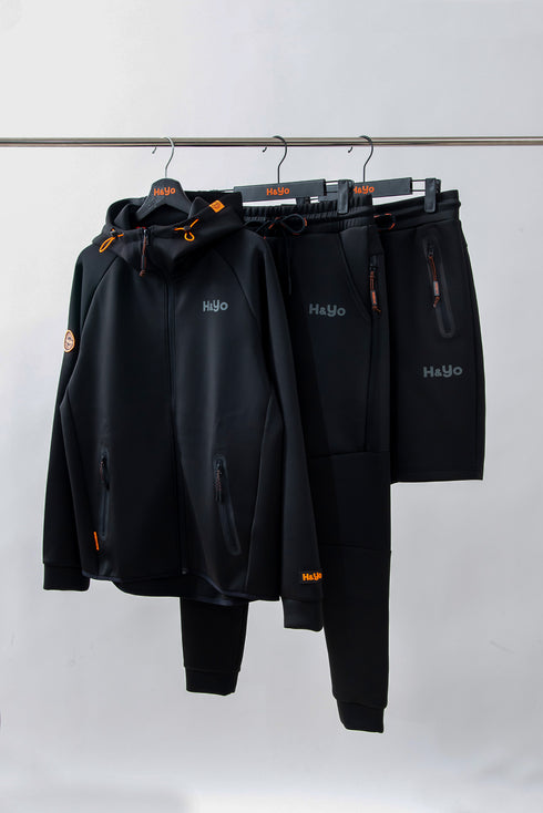 【快適伸縮素材】トレーニング フルジップパーカー アスリートモデル