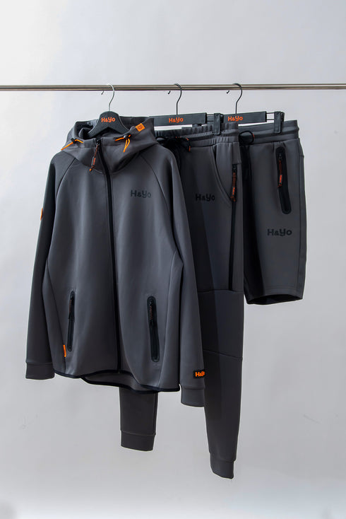 【快適伸縮素材】トレーニング フルジップパーカー アスリートモデル