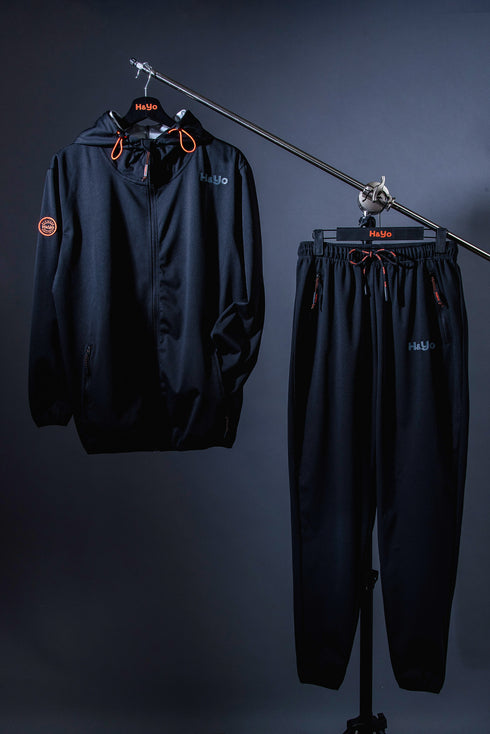 【圧倒的・発汗力】サウナスーツ 有酸素の効率UPに