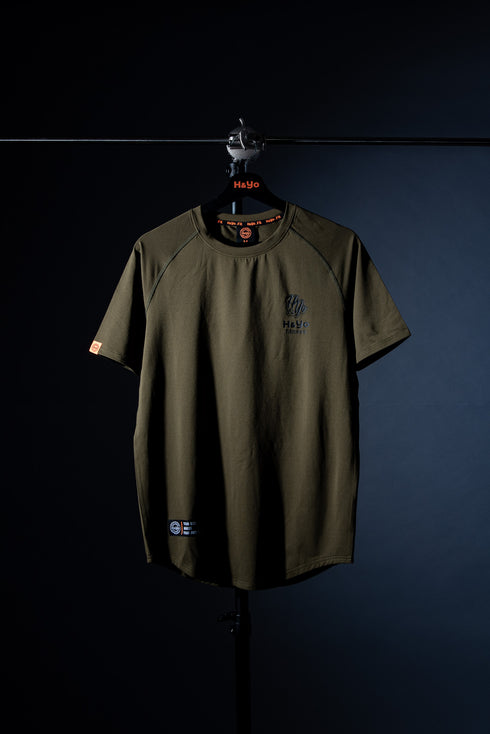 【速乾&ストレッチ】トレーニングTシャツ サウナスーツのインナーにも
