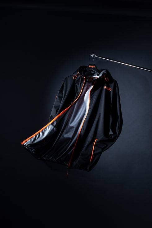 【圧倒的・発汗力】サウナスーツ 有酸素の効率UPに