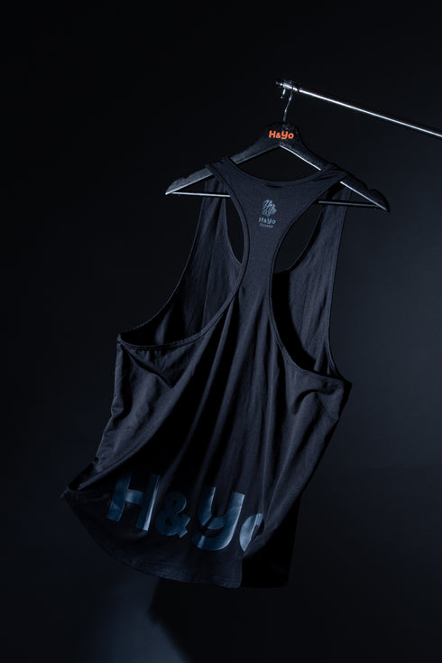 【着心地サラサラ】背中を魅せろ! トレーニング タンクトップ Yバックモデル