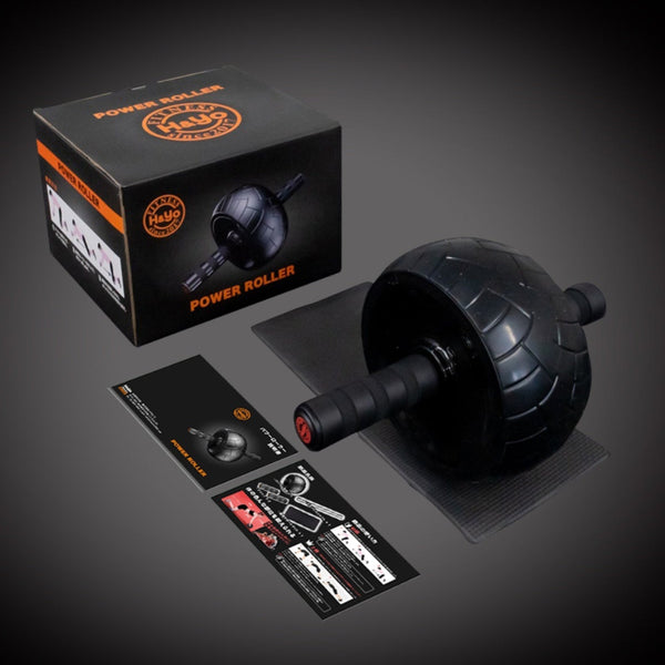 【ミッドセクション強化へ】腹筋ローラー