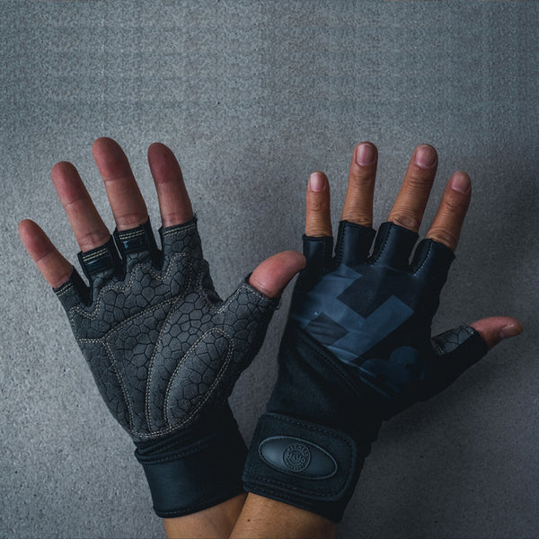 【リストラップ機能付】トレーニンググローブ