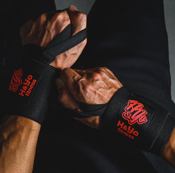 【硬すぎない】初心者にも嬉しい使い心地 リストラップ