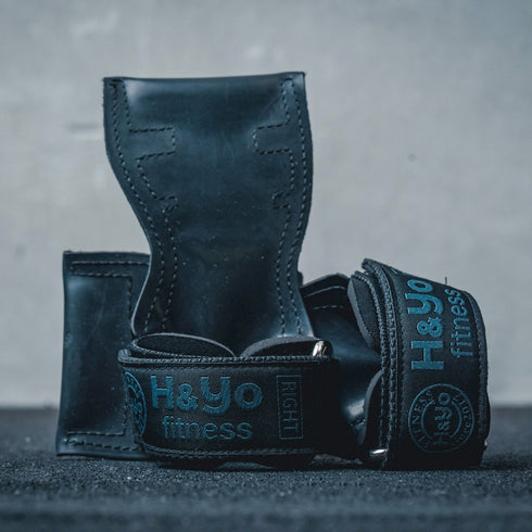 【肉厚サポート仕様】懸垂など背中トレに必須のアイテム パワーグリップ