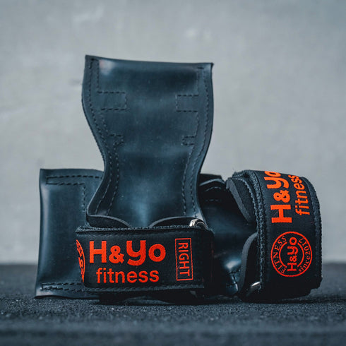 【肉厚サポート仕様】懸垂など背中トレに必須のアイテム パワーグリップ