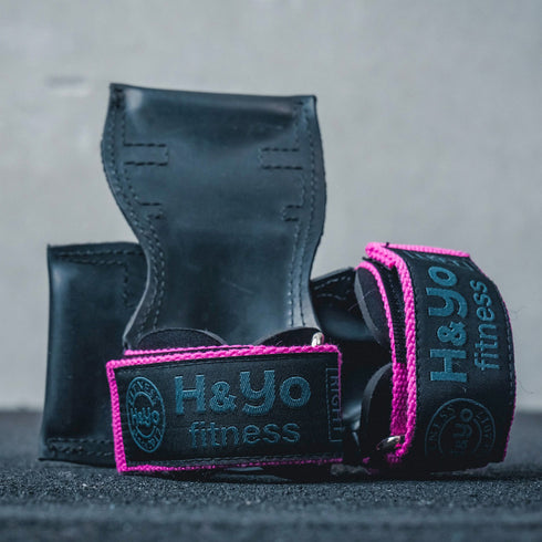 【肉厚サポート仕様】懸垂など背中トレに必須のアイテム パワーグリップ