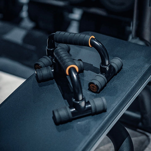 【宅トレでたくましい胸を作る】プッシュアップバー