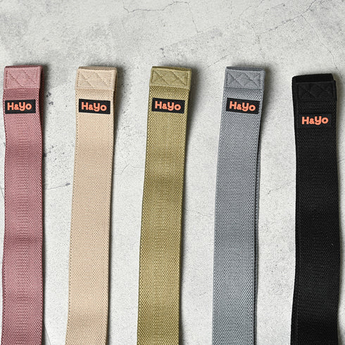 【宅トレの万能アイテム】無限トレーニングバンド5SET