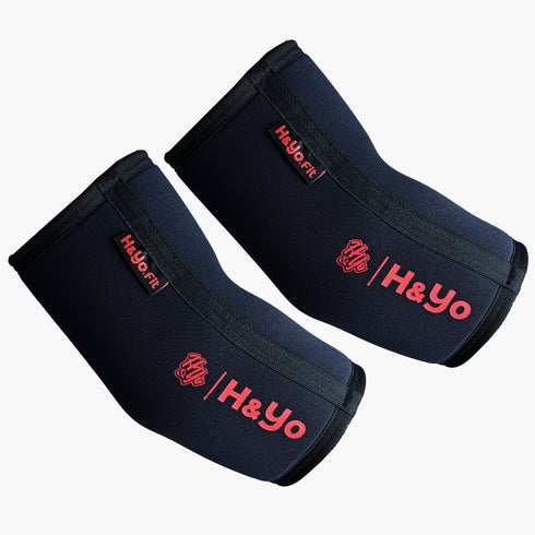 【初心者にも嬉しい肉厚クッション】強伸縮 エルボースリーブ(肘サポーター) Elbow Sleeves