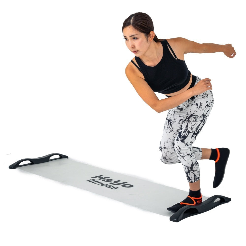 H&Yo fitness スライドボード 180cm H＆Yo fitness スライドボード 180cm スライダーボード
