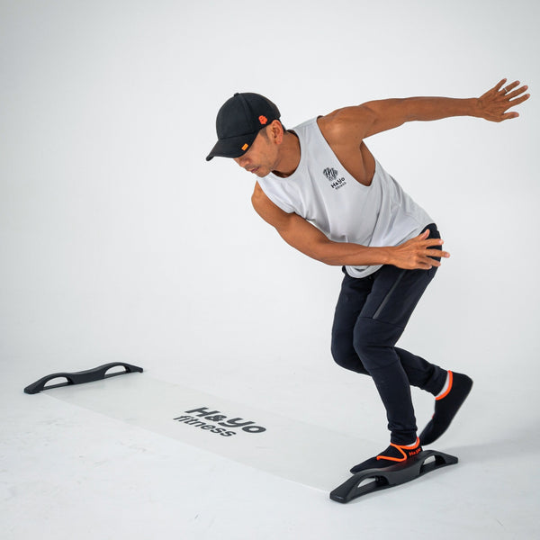 【全身エクササイズ・万能な宅トレアイテム】スライドボード 200cm