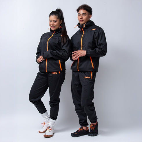 【圧倒的・発汗力】サウナスーツ 有酸素の効率UPに