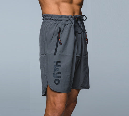 【万能ストレッチ素材】あらゆる動きに対応する ランニング ハーフパンツ