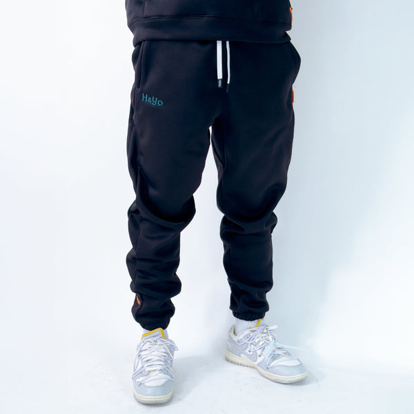 【あったか裏起毛】アスレジャー 肉厚スウェット ロングパンツ ジョガースウェット