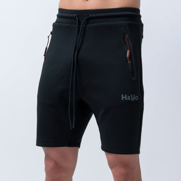 【快適伸縮素材】トレーニング ハーフパンツ