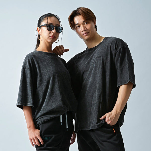 オーバーサイズTシャツ【ストーンウォッシュ】