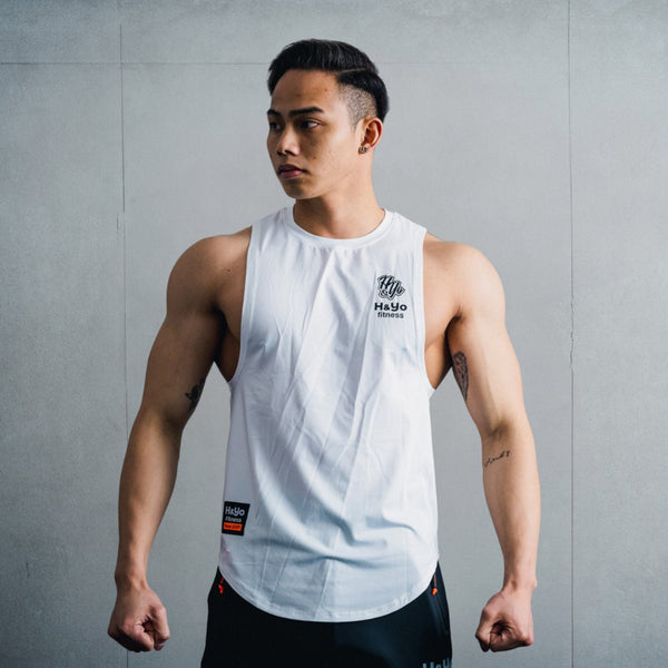 【着心地サラサラ】肩・腕を魅せろ! トレーニング タンクトップ アスリートタイプ