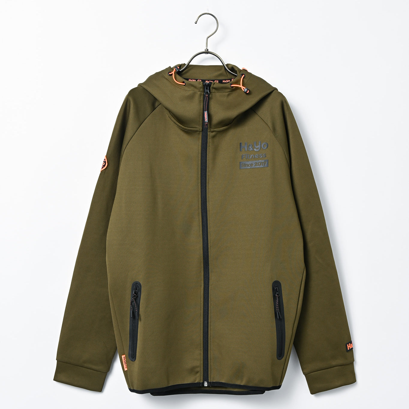 トレーニング フルジップパーカー｜公式通販 H&Yo Fitness