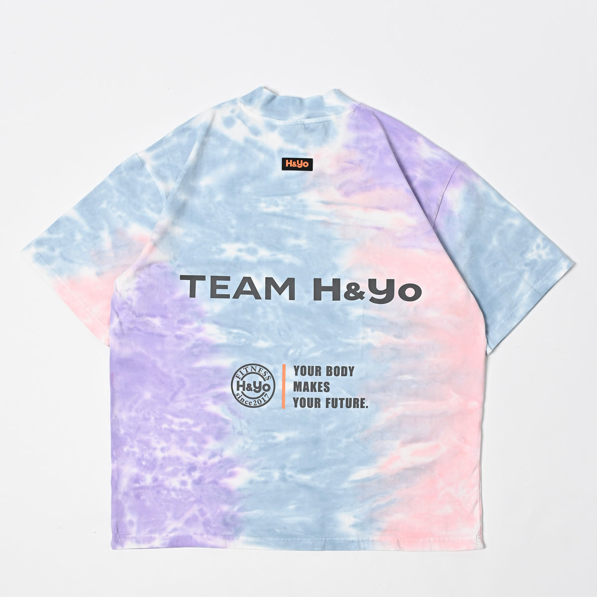 オーバーサイズTシャツ バックプリント｜公式通販 H&Yo Fitness 