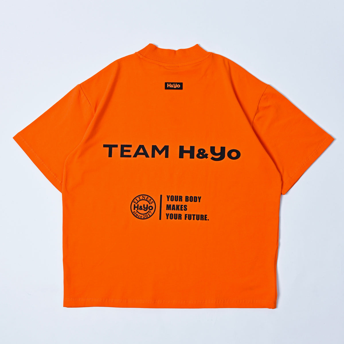 オーバーサイズTシャツ バックプリント｜公式通販 H&Yo Fitness 