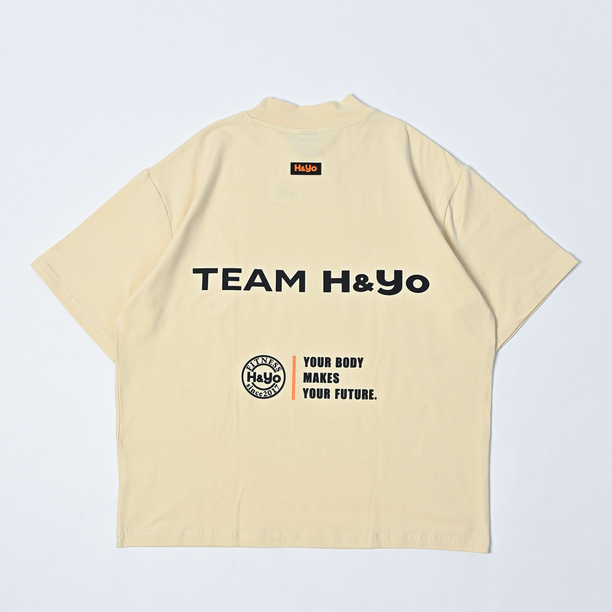オーバーサイズTシャツ バックプリント｜公式通販 H&Yo Fitness 