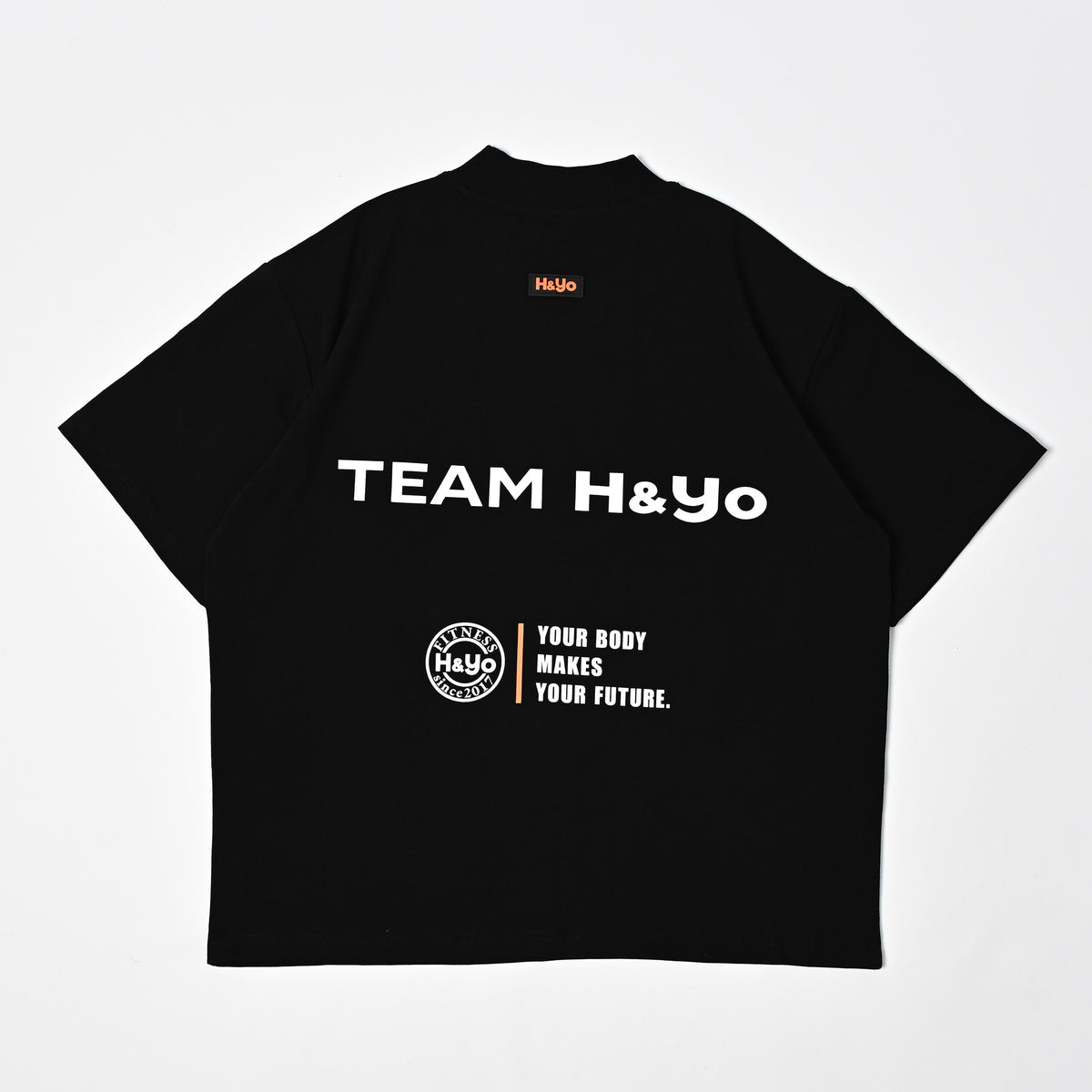 オーバーサイズTシャツ バックプリント｜公式通販 H&Yo Fitness 